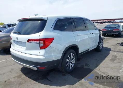 2020 Honda Pilot 2Wd Ex из США, поврежденный, VIN 5FNYF5H35LB018190